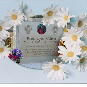 21 years ago - on Oct.25 - my Daughter CHANGED NEIGHBORHOODS and moved TO HEAVEN